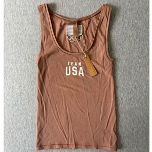 SKIMS Team USA Olympic Ribbed Tank